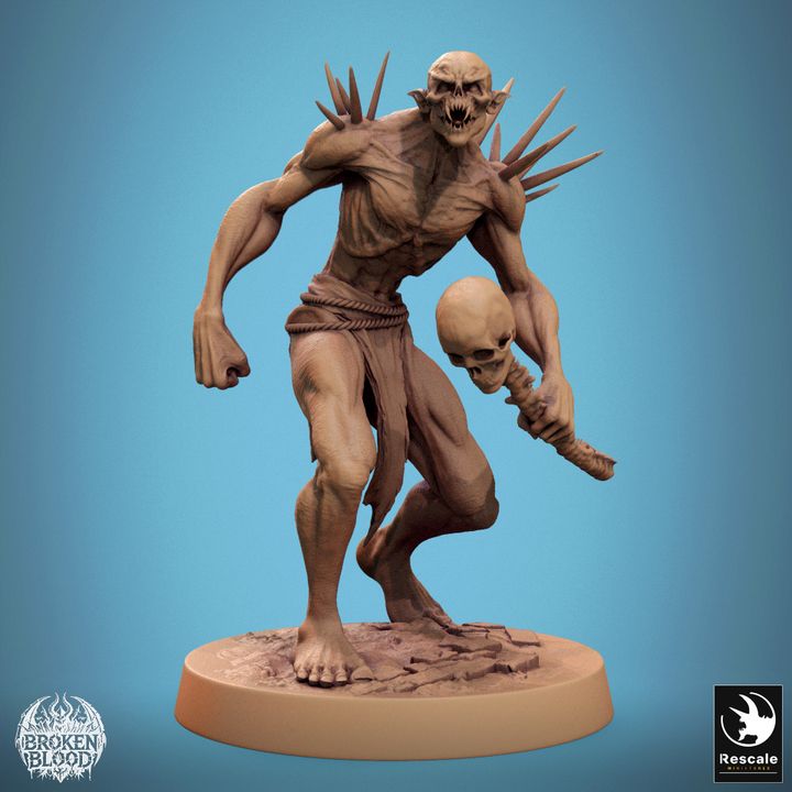 Savage Ghouls Set 2