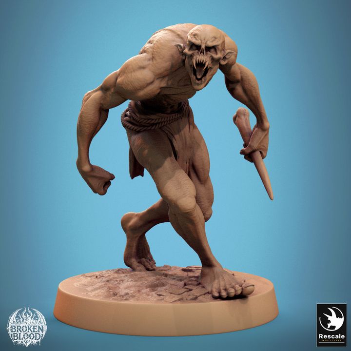 Savage Ghouls Set 2