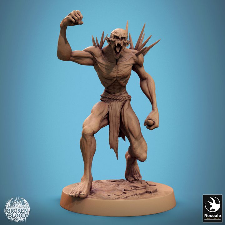 Savage Ghouls Set 2