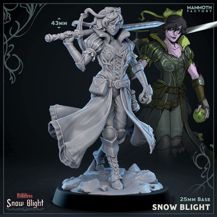 Snow Blight