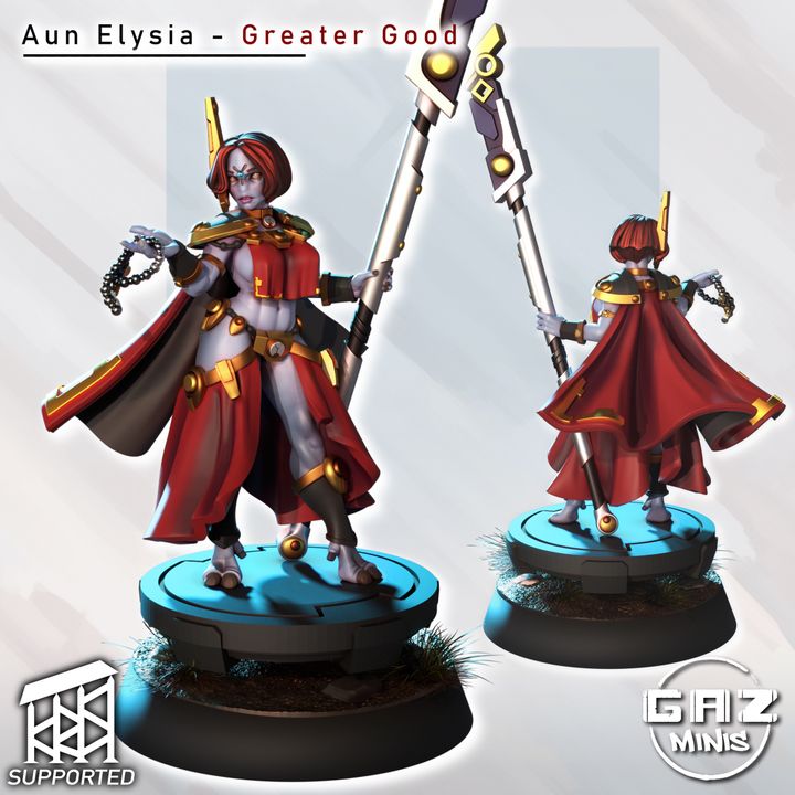 Aun Elysia - Greater Good (NSFW/SFW 18+ Only)