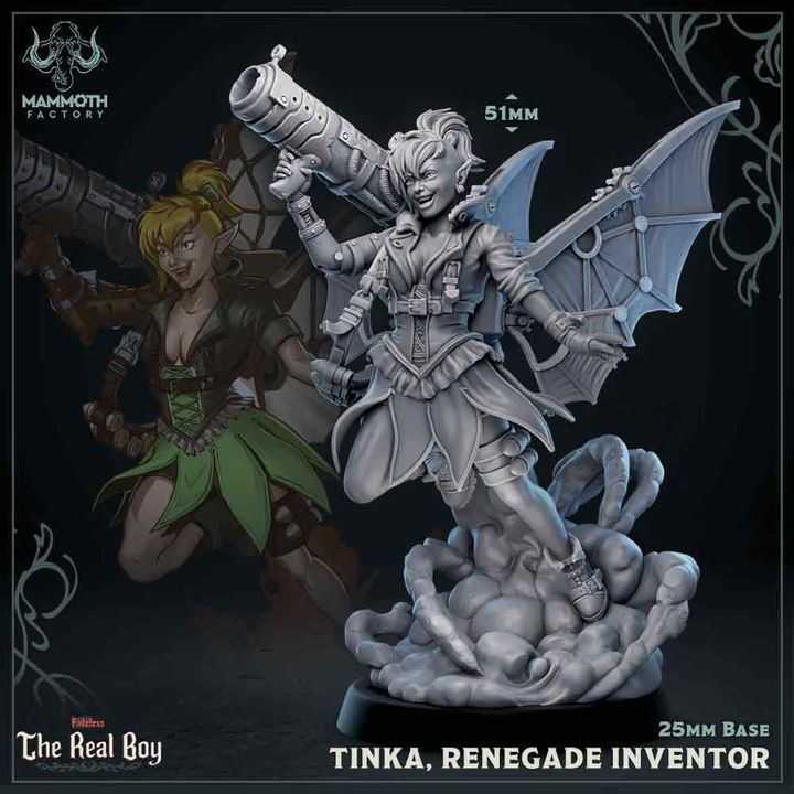 Tina, Mad Tinkerer