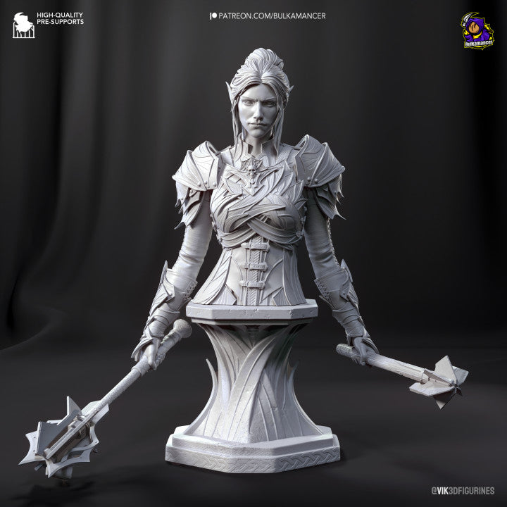 Minthara - Baldur's Gate - 1:8 Scale Figure