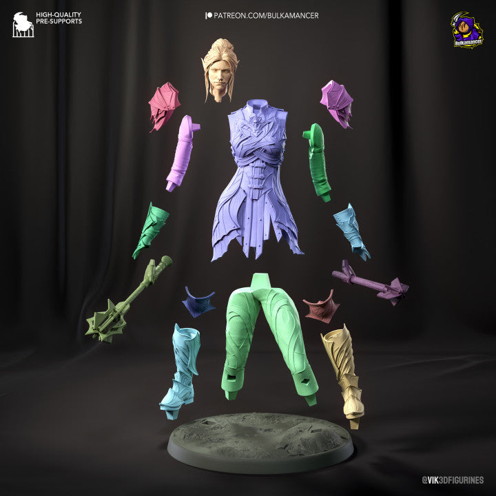 Minthara - Baldur's Gate - 1:8 Scale Figure