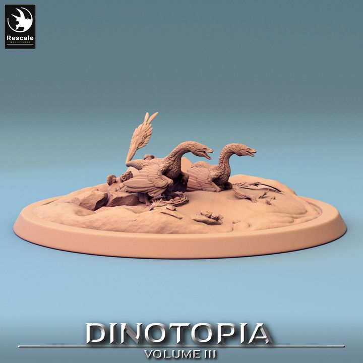 Microraptors