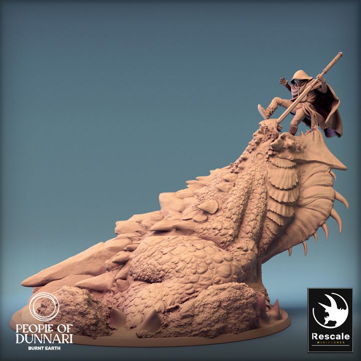 Sand Wyverns