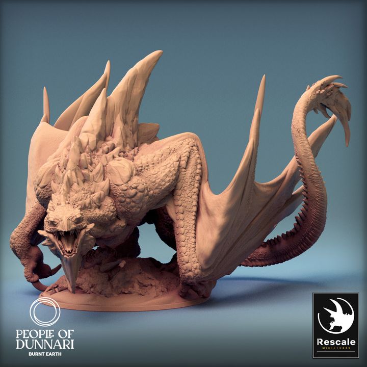 Sand Wyverns
