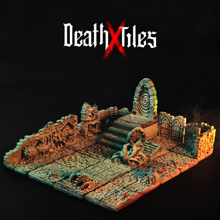 Death X Tiles - Dungeon Set