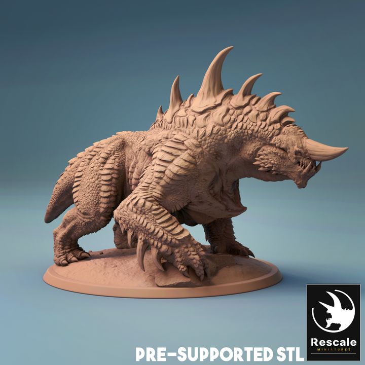 Stygian Guard Hounds