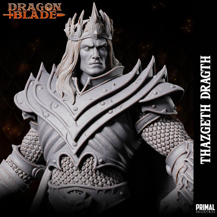 Thazgeth Draght, Dragon Emperor Miniature