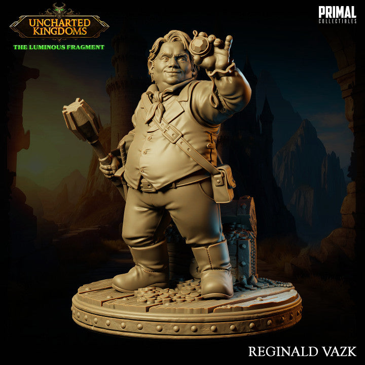 Reginald Vazk - Halfing Rogue