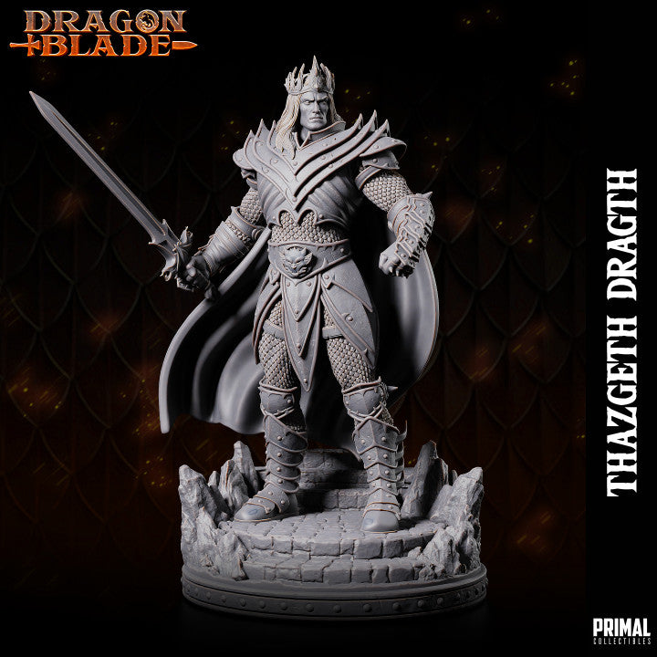 Thazgeth Draght, Dragon Emperor Miniature