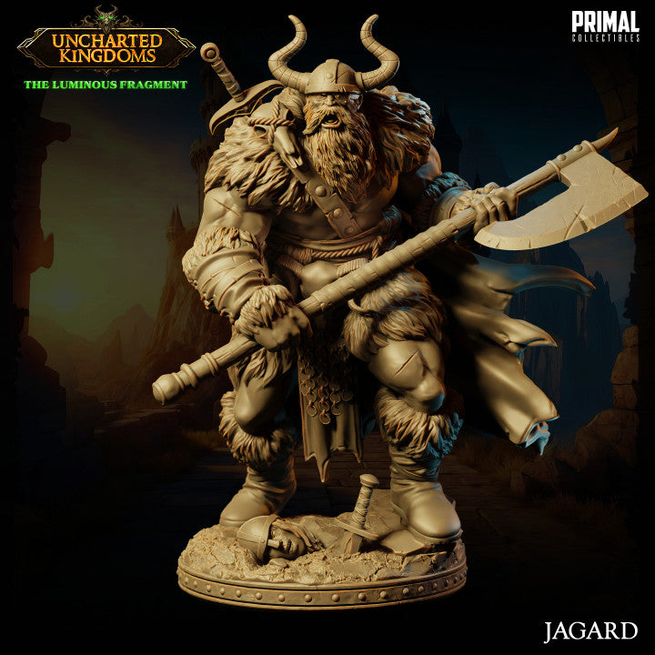 Jagard - Barbarian King
