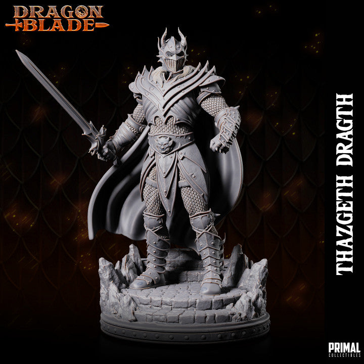 Thazgeth Draght, Dragon Emperor Miniature