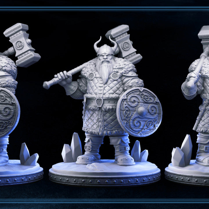 Argos the Ironberg - Dwarf