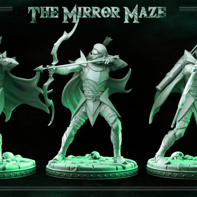 Haggar the Elf Archer