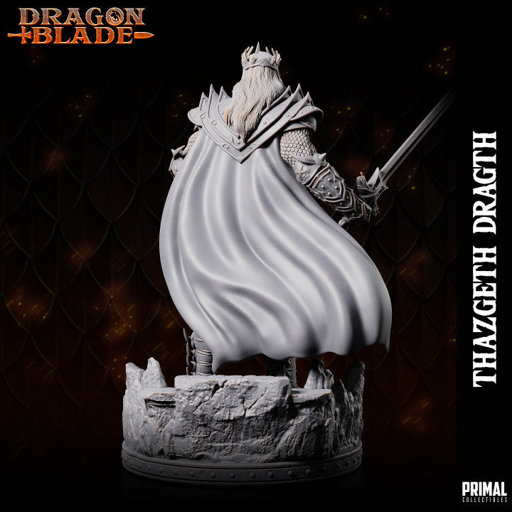 Thazgeth Draght, Dragon Emperor Miniature