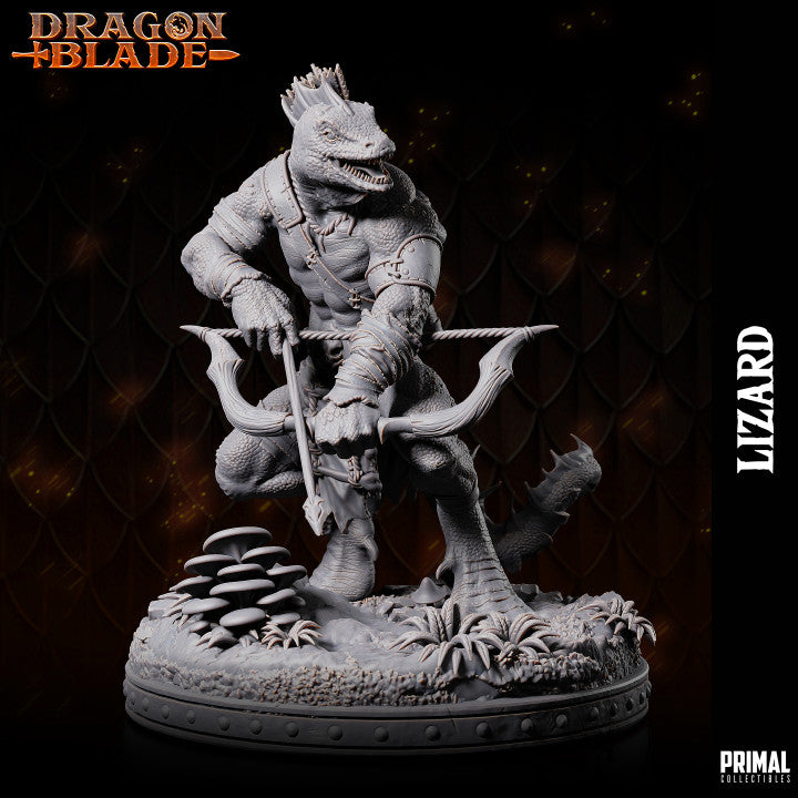 Lizardman Archer