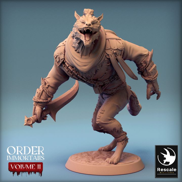 Immortalis WereWolf