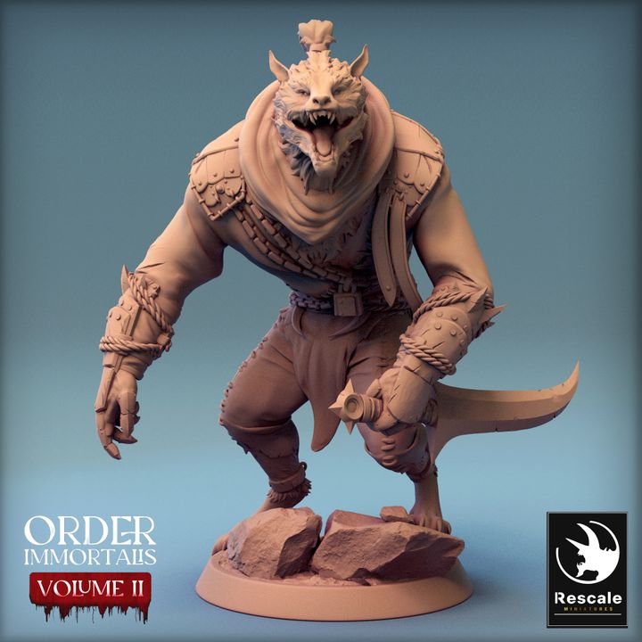 Immortalis WereWolf