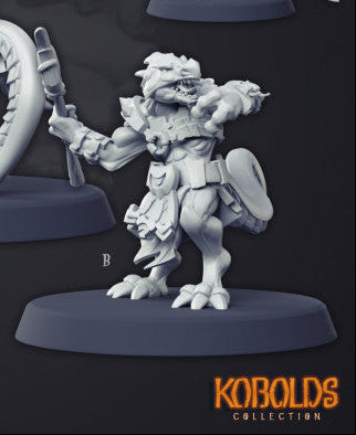 Jik the Ranger – Kobold Archer Miniature