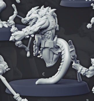 Jik the Ranger – Kobold Archer Miniature