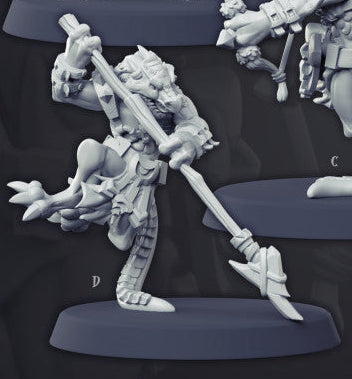 Jik the Ranger – Kobold Archer Miniature