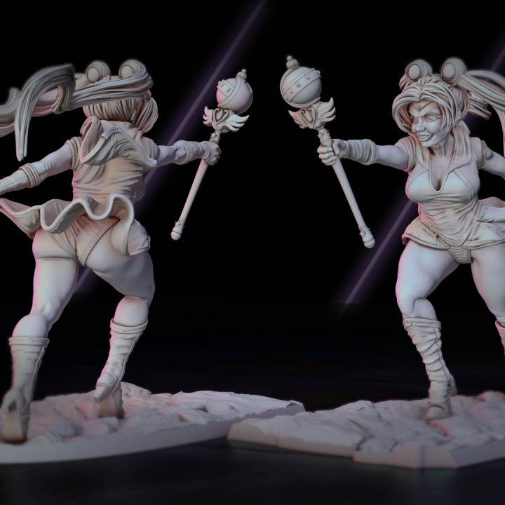 Magical Girls (SFW/NSFW 18+)