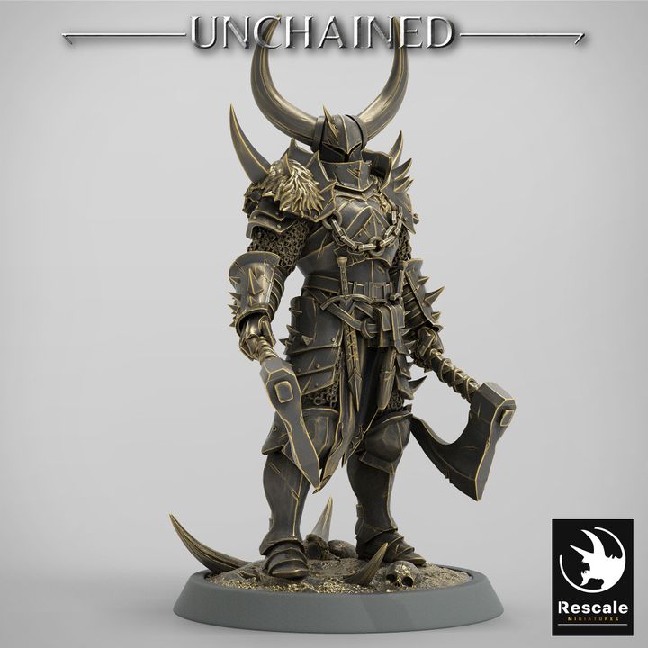 Light Dual Axe Soldiers