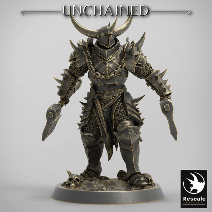 Light Dual Axe Soldiers