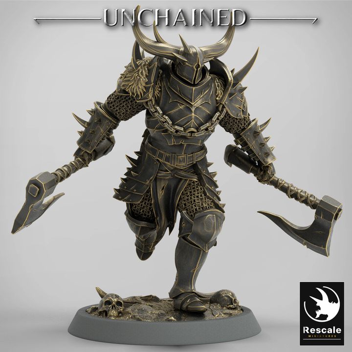 Light Dual Axe Soldiers