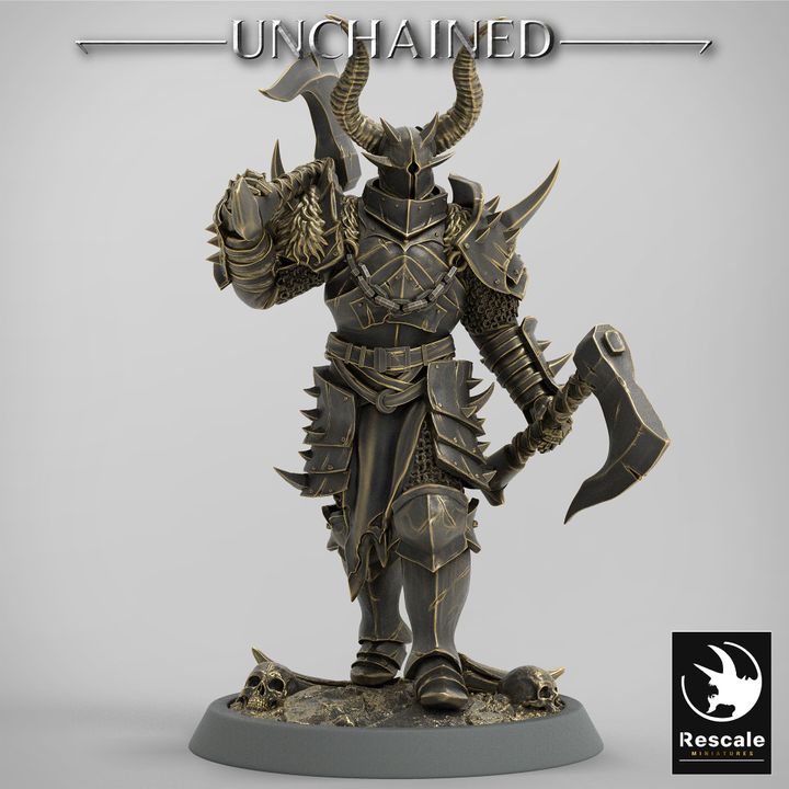 Light Dual Axe Soldiers