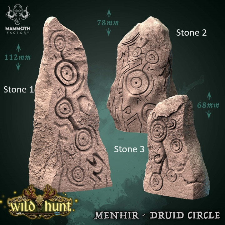 Menhir - Druid Circle