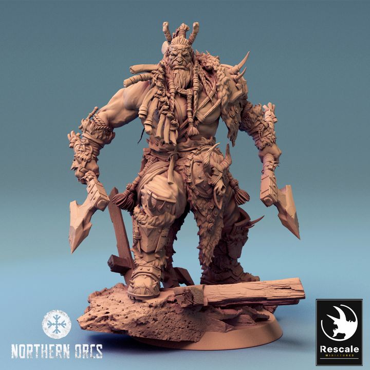 Orc King Azhrog