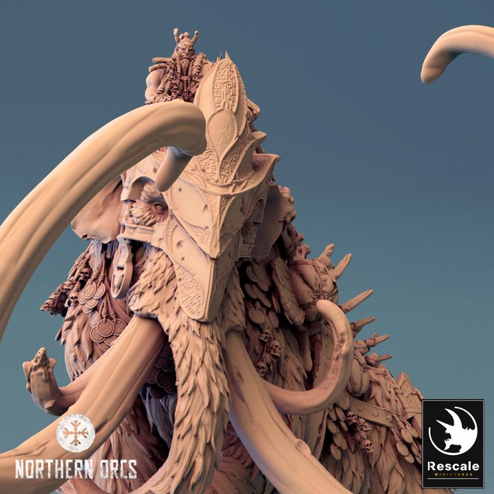 Mammoth Frost Mantus
