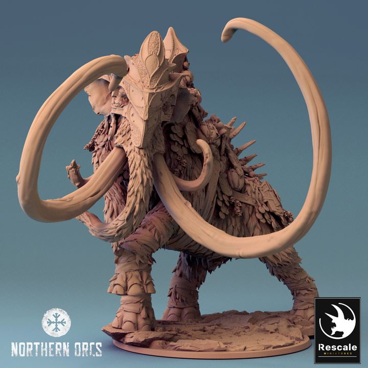 Mammoth Frost Mantus
