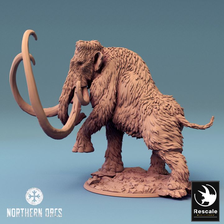 Mammoth Frost Mantus