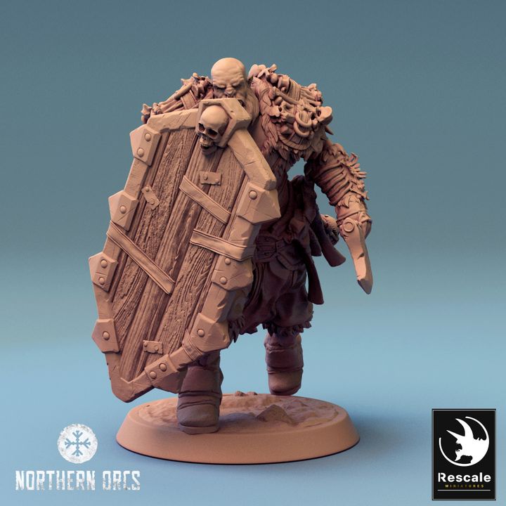 Orc Soldier - Axe
