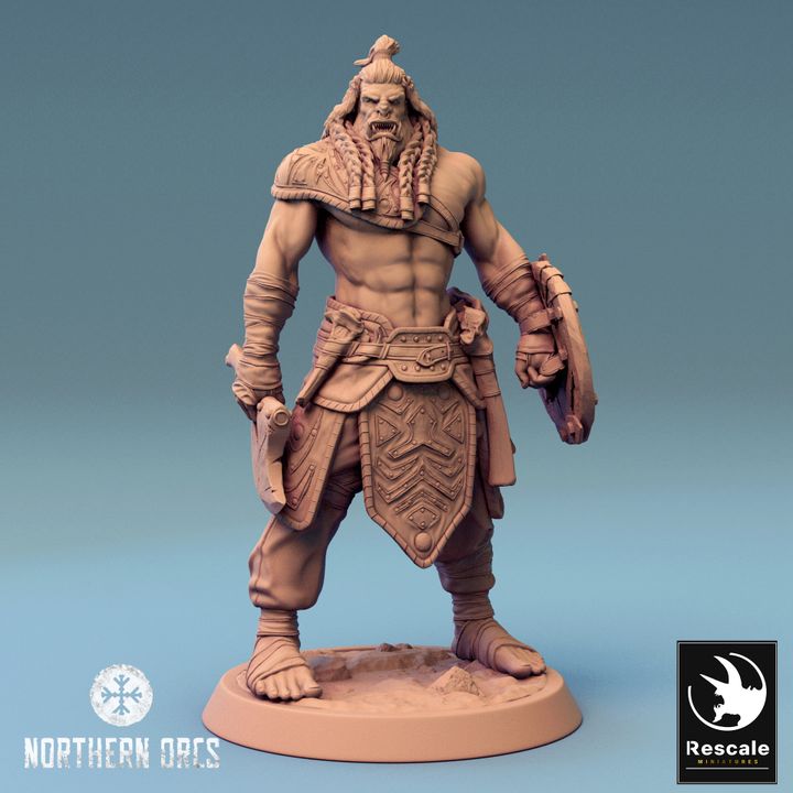 Orc Soldier - Axe