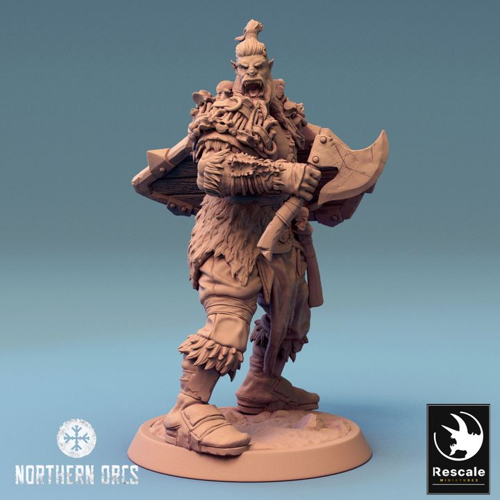 Orc Soldier - Axe