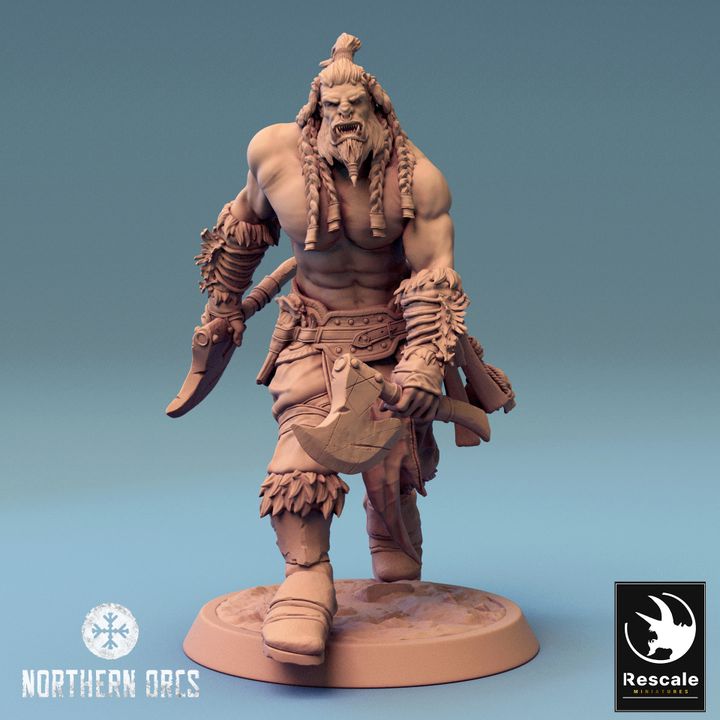 Orc Soldier - Axe