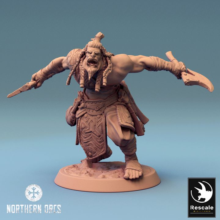 Orc Soldier - Axe
