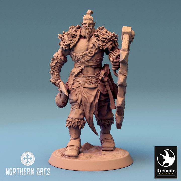Orc Soldiers - Daggers