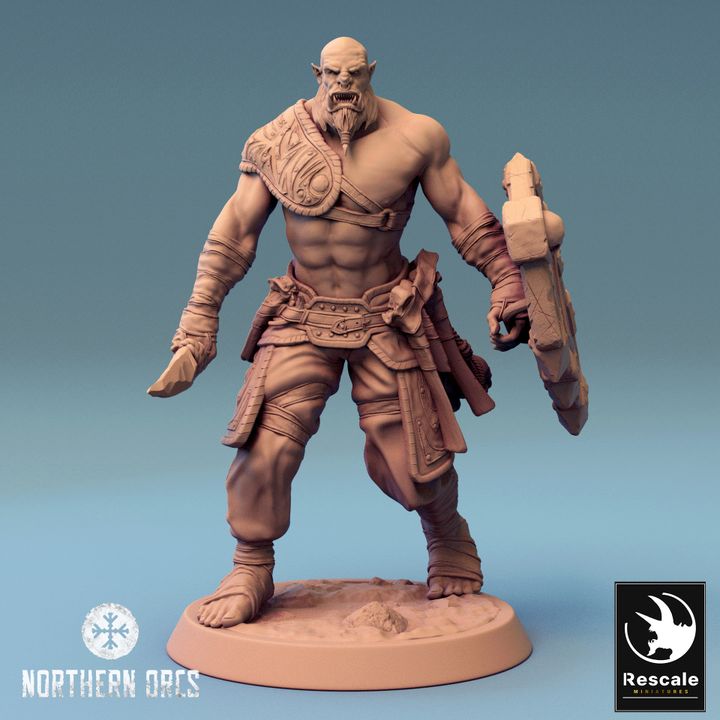 Orc Soldiers - Daggers