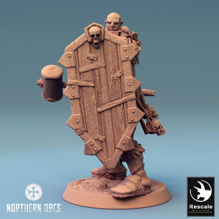 Orc Soldier - Hammer