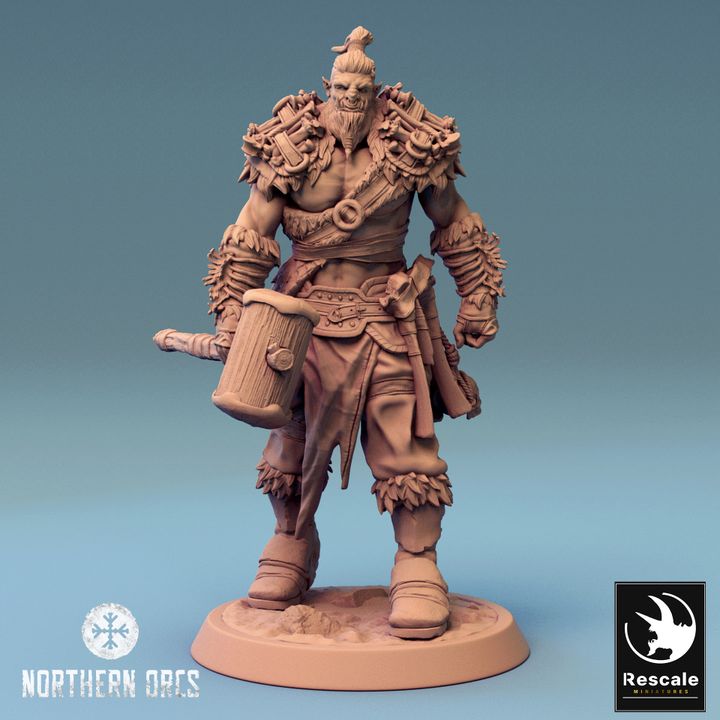 Orc Soldier - Hammer