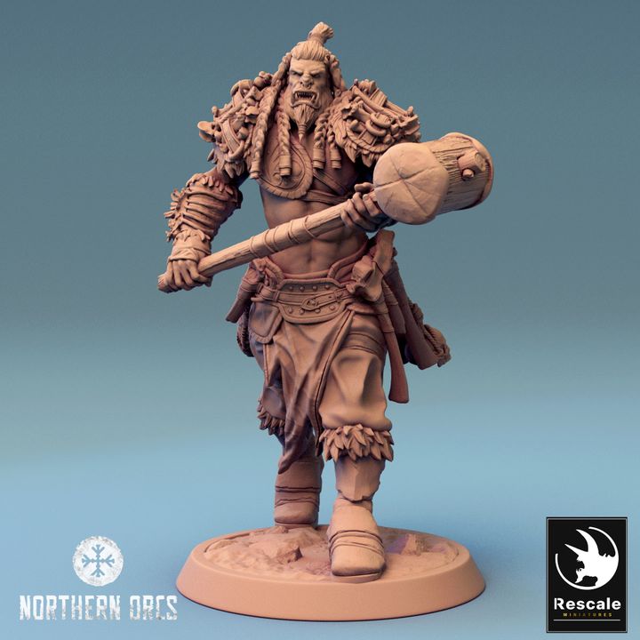 Orc Soldier - Hammer