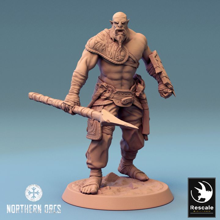 Orc Soldier - Spear