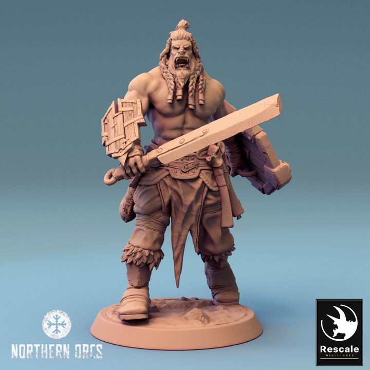 Orc Soldier - Sword