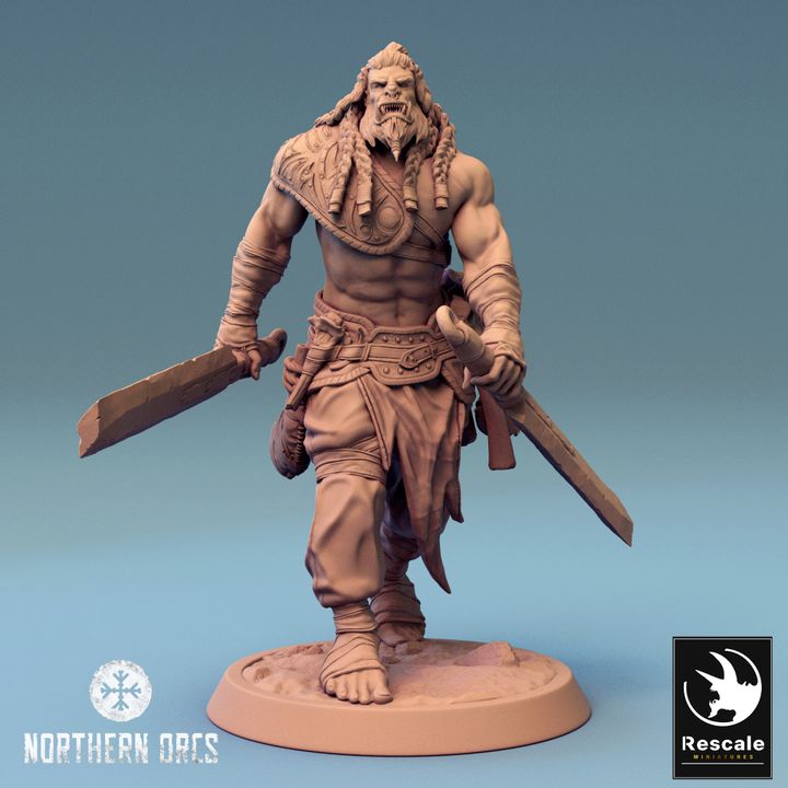 Orc Soldier - Sword